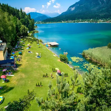 Nice With Sauna And Lakeview * Hermagor-Pressegger See